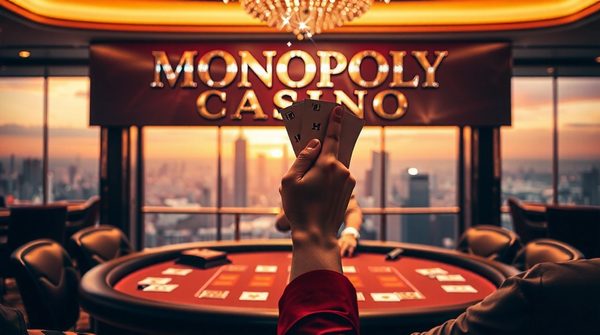 Discover 2025's best monopoly casino promo code deals