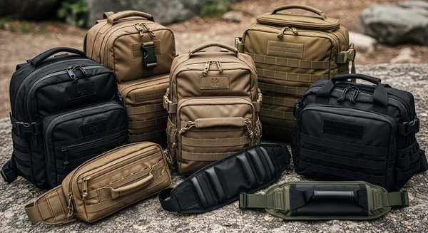 Explore stylish and functional tactical bags for any adventure !